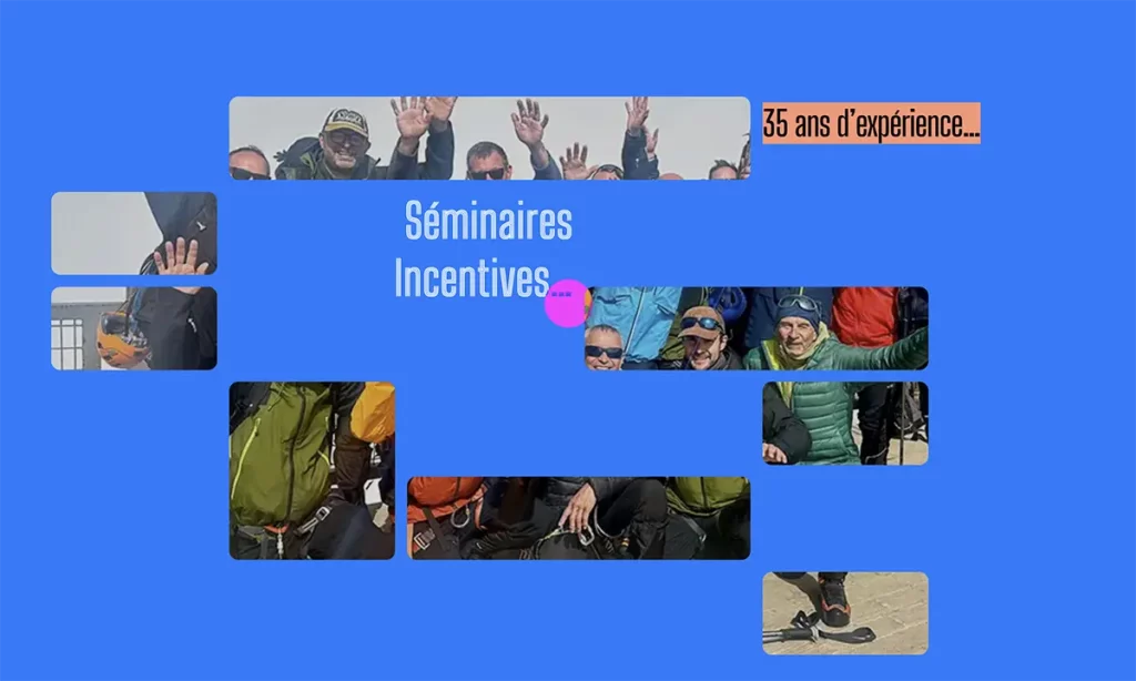 Site internet — séminaire — saturne-prod.com